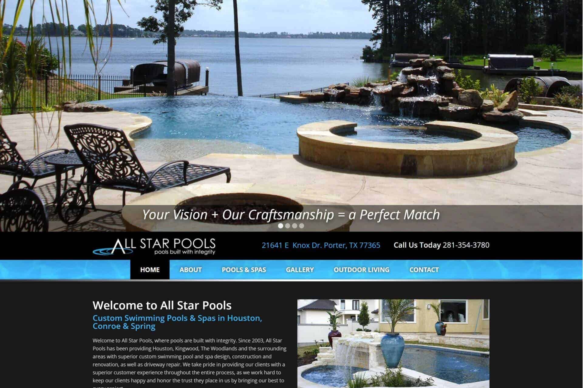 All Star Pools by Derrico Financial Services