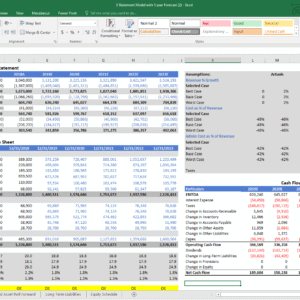Financial Modeling Templates #1 Best Excel Financial Templates