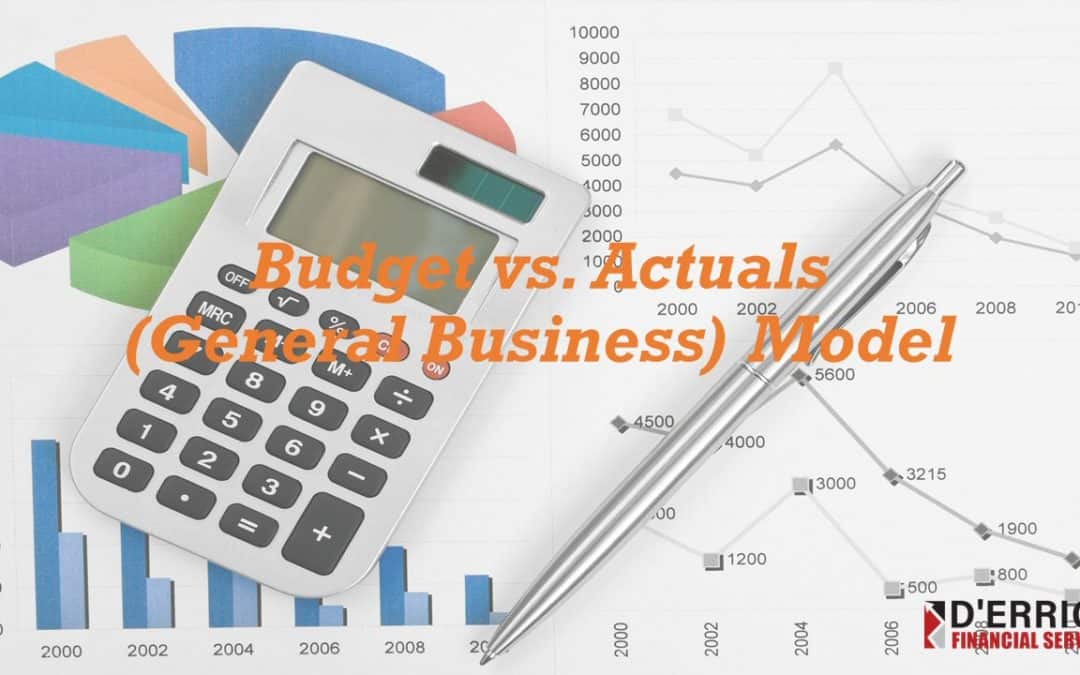 Budget vs. Actuals Template for General Business