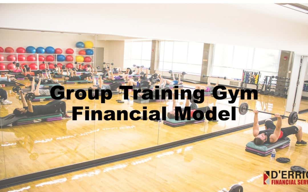 Group Training Gym Financial Model Template