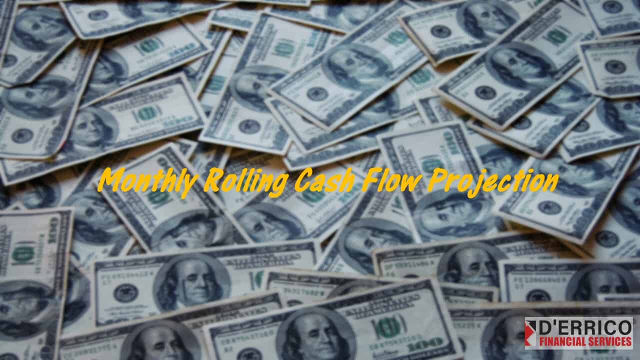  1 Best 12 Month Rolling Cash Flow Forecast Template 