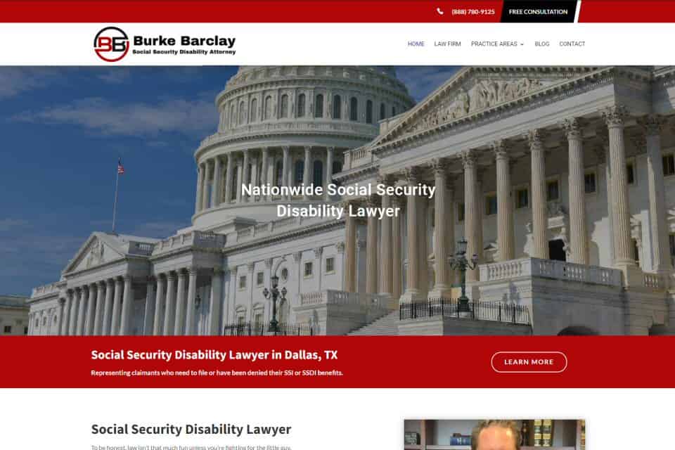 Burke Barclay Social Security Disability Lawyer by Derrico Financial Services