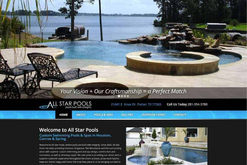 All Star Pools by DErrico Financial Services