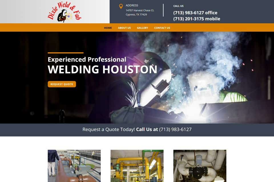 Dixie Weld & Fab by DErrico Financial Services