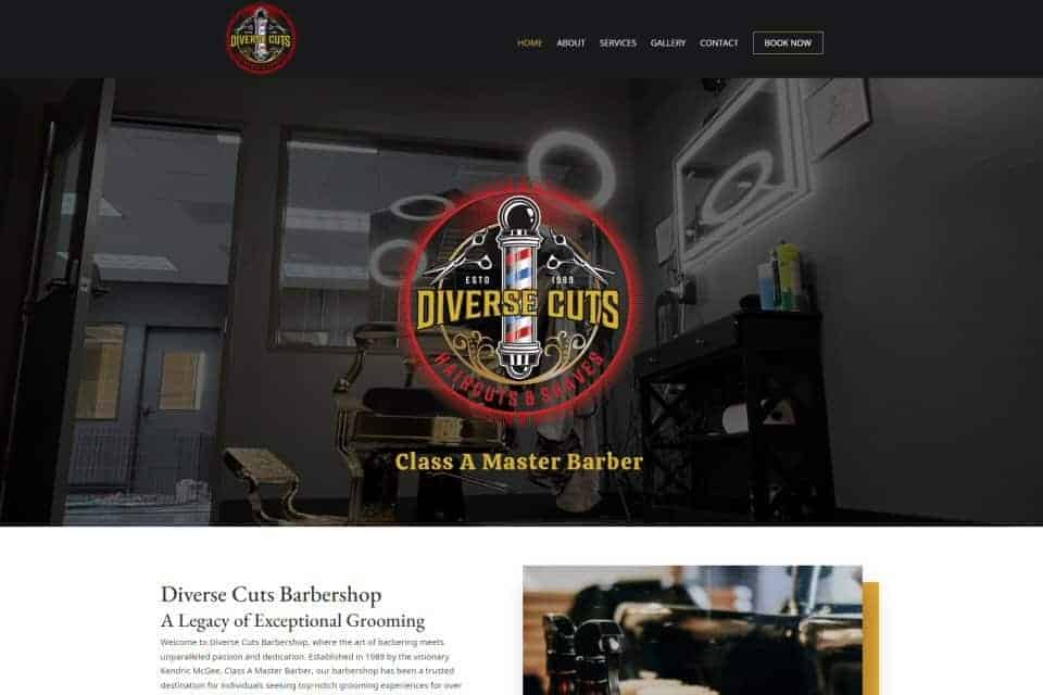 Diverse Cuts Barbershop by DErrico Financial Services