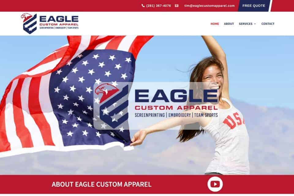 Eagle Custom Apparel by DErrico Financial Services