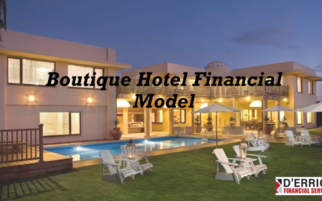 Boutique Hotel Financial Model Template