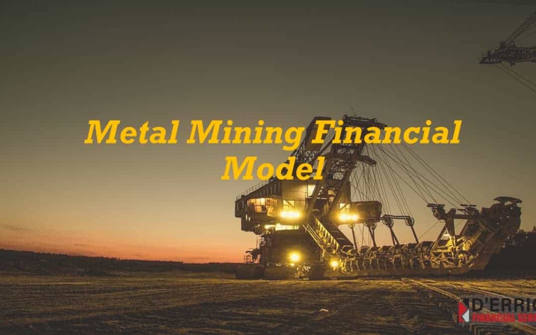 Metal Mining Financial Model Template