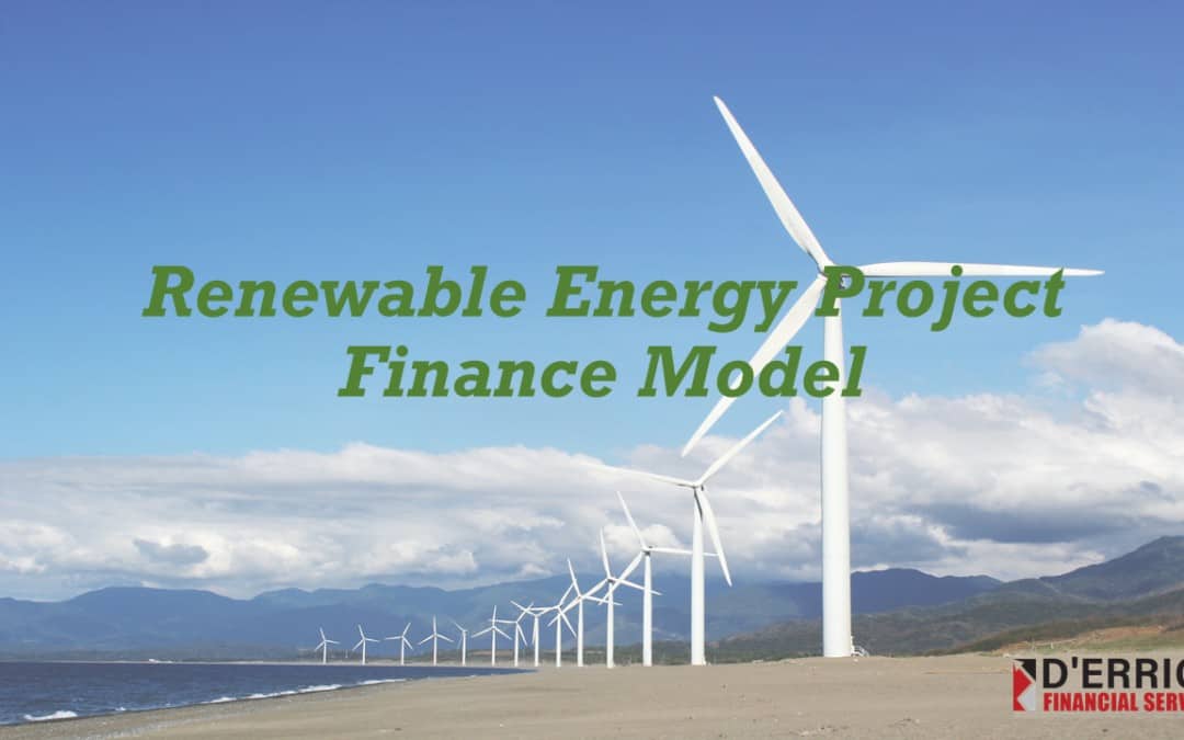 Renewable Energy Project Finance Model Template