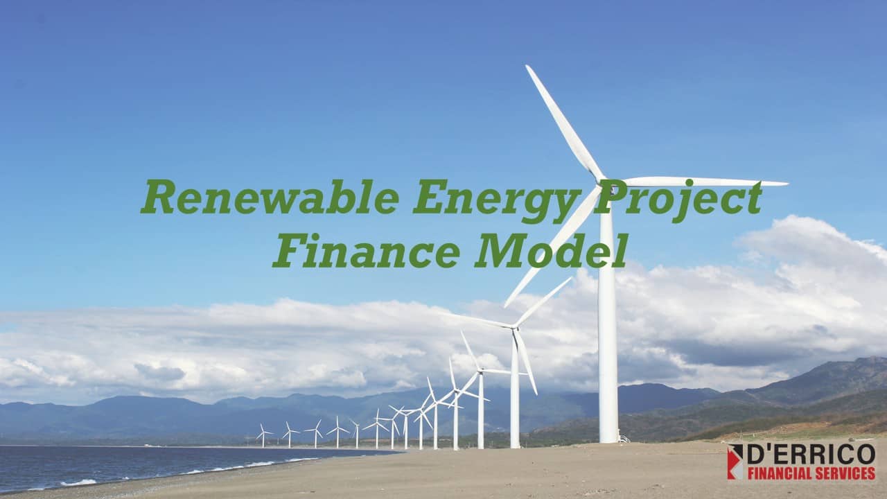 Renewable Energy Project Finance Model Template