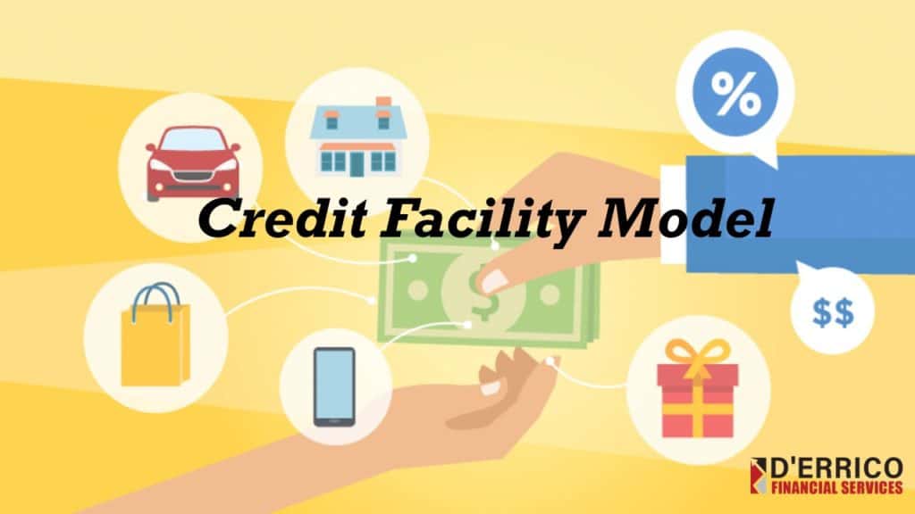  1 Best Credit Facility Model Template Download