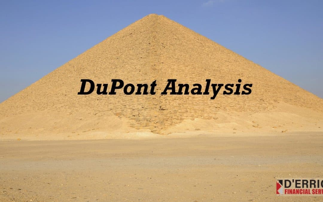 DuPont Analysis Model