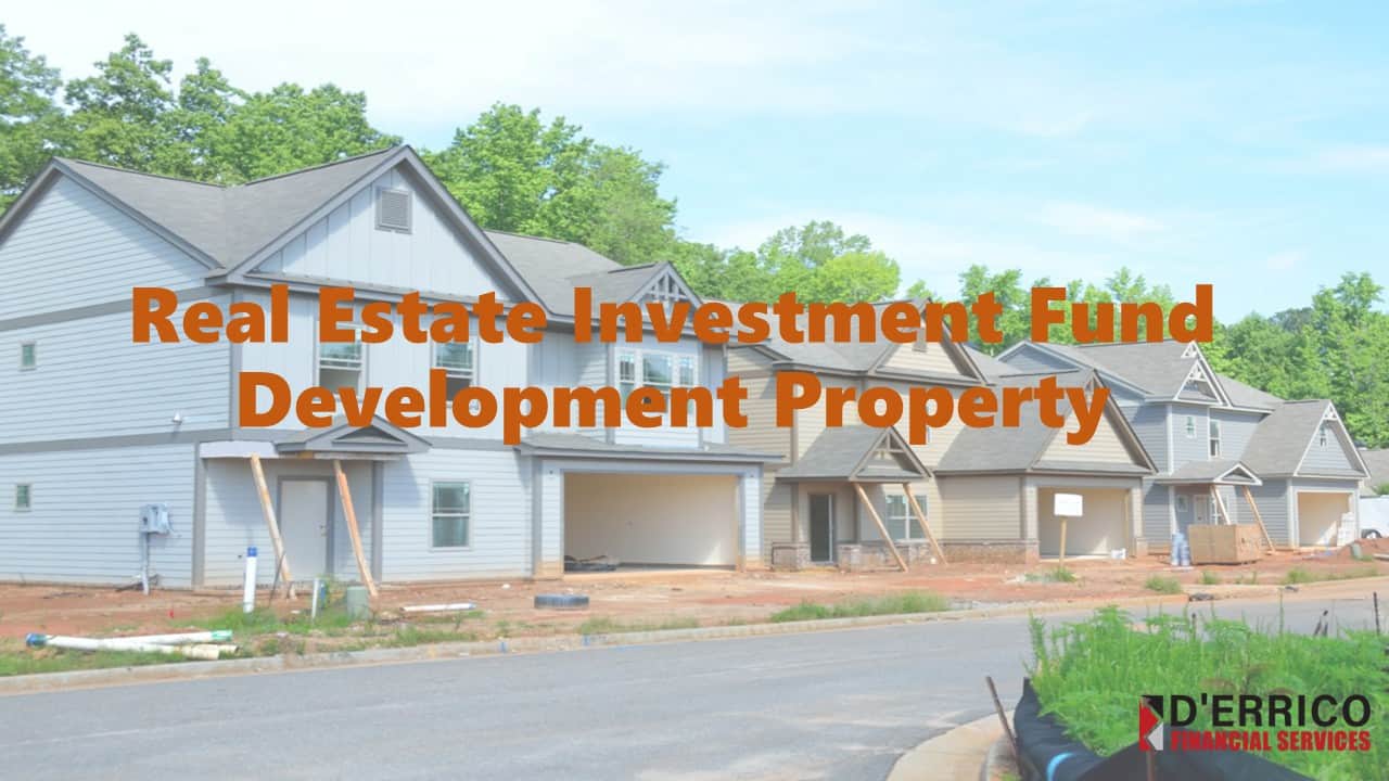 Real Estate Investment Fund Model - Development Properties