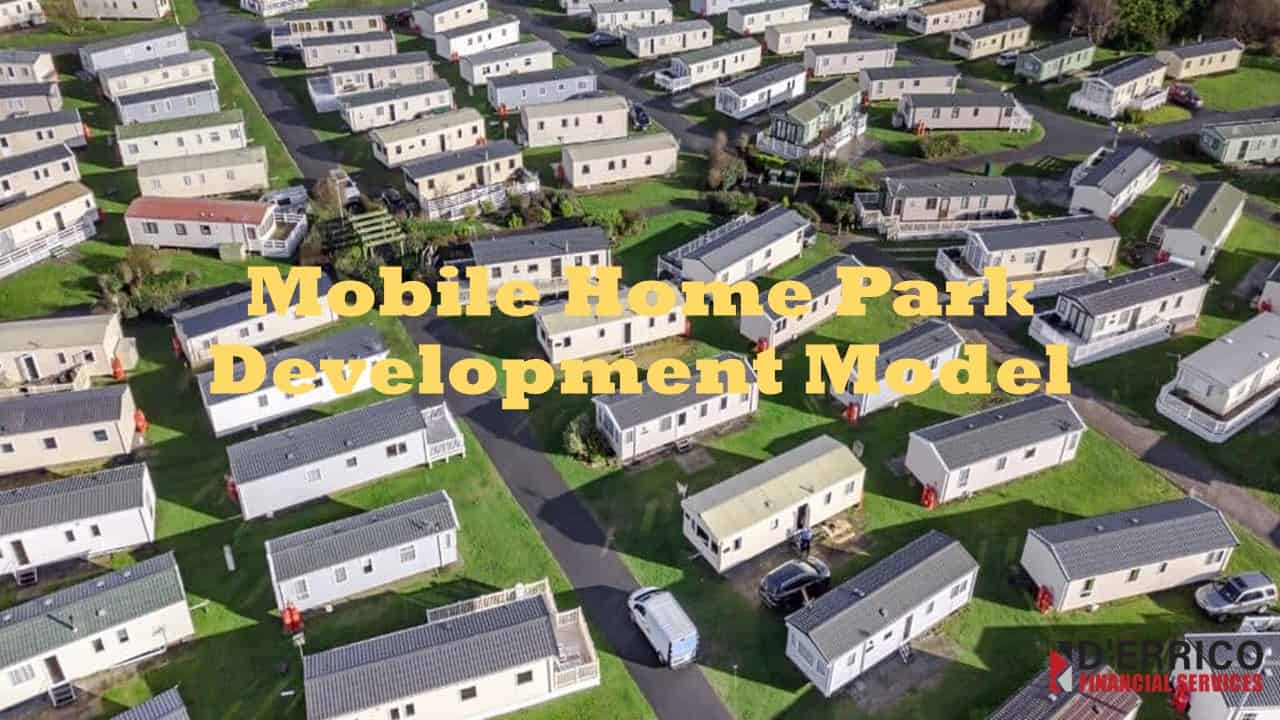 Mobile Home Park Development Model